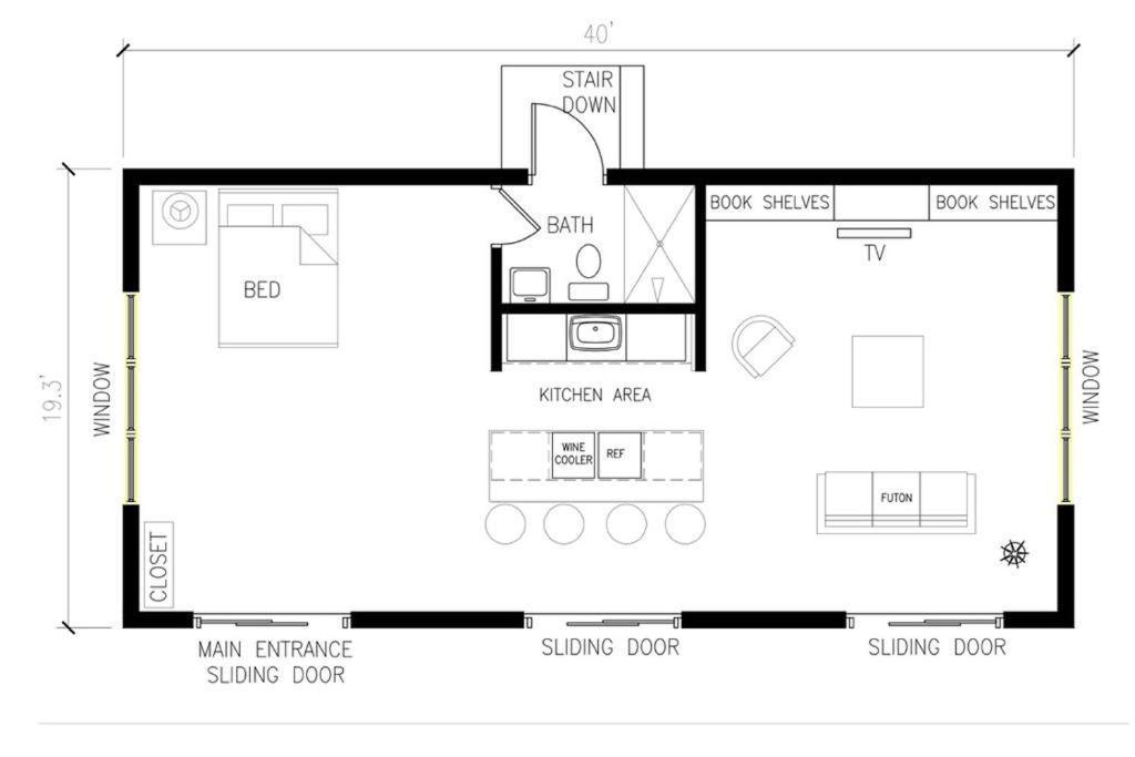 Perfecto'S Retreat- Luxury Cabin Villa St. Petersburg Luaran gambar